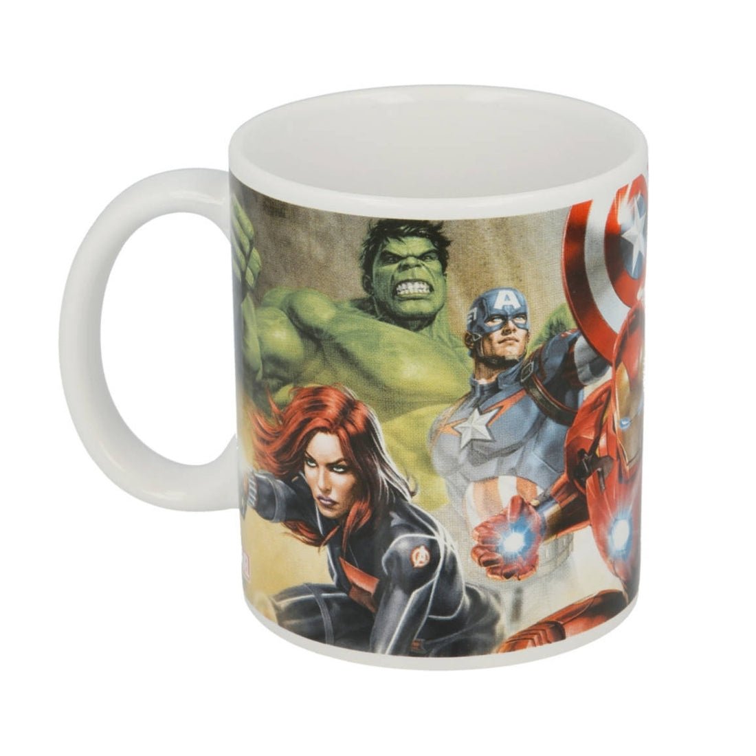 Avengers Ceramic Mug - كأس - Store 974 | ستور ٩٧٤