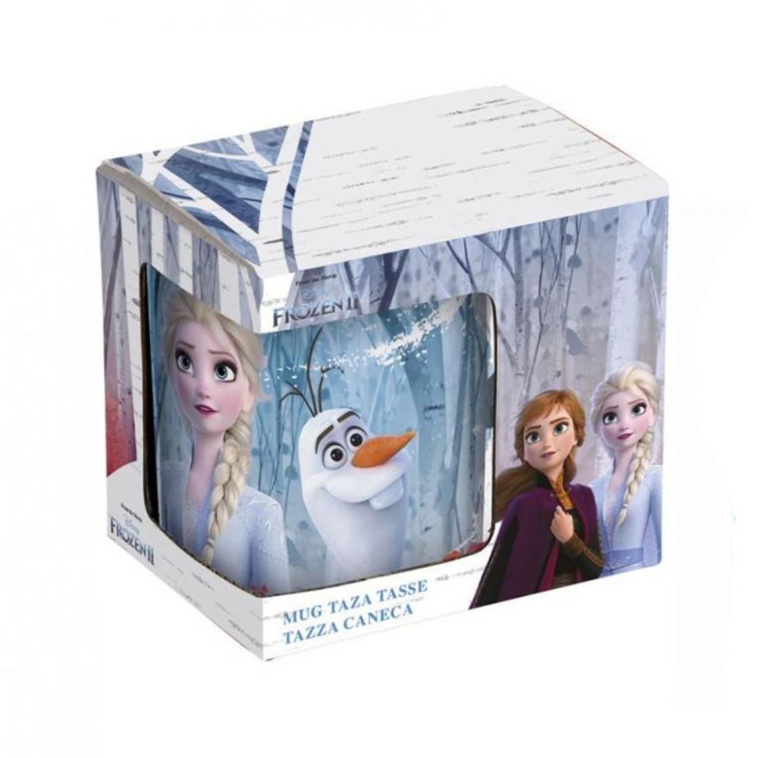 Frozen II Ceramic Mug - كأس - Store 974 | ستور ٩٧٤
