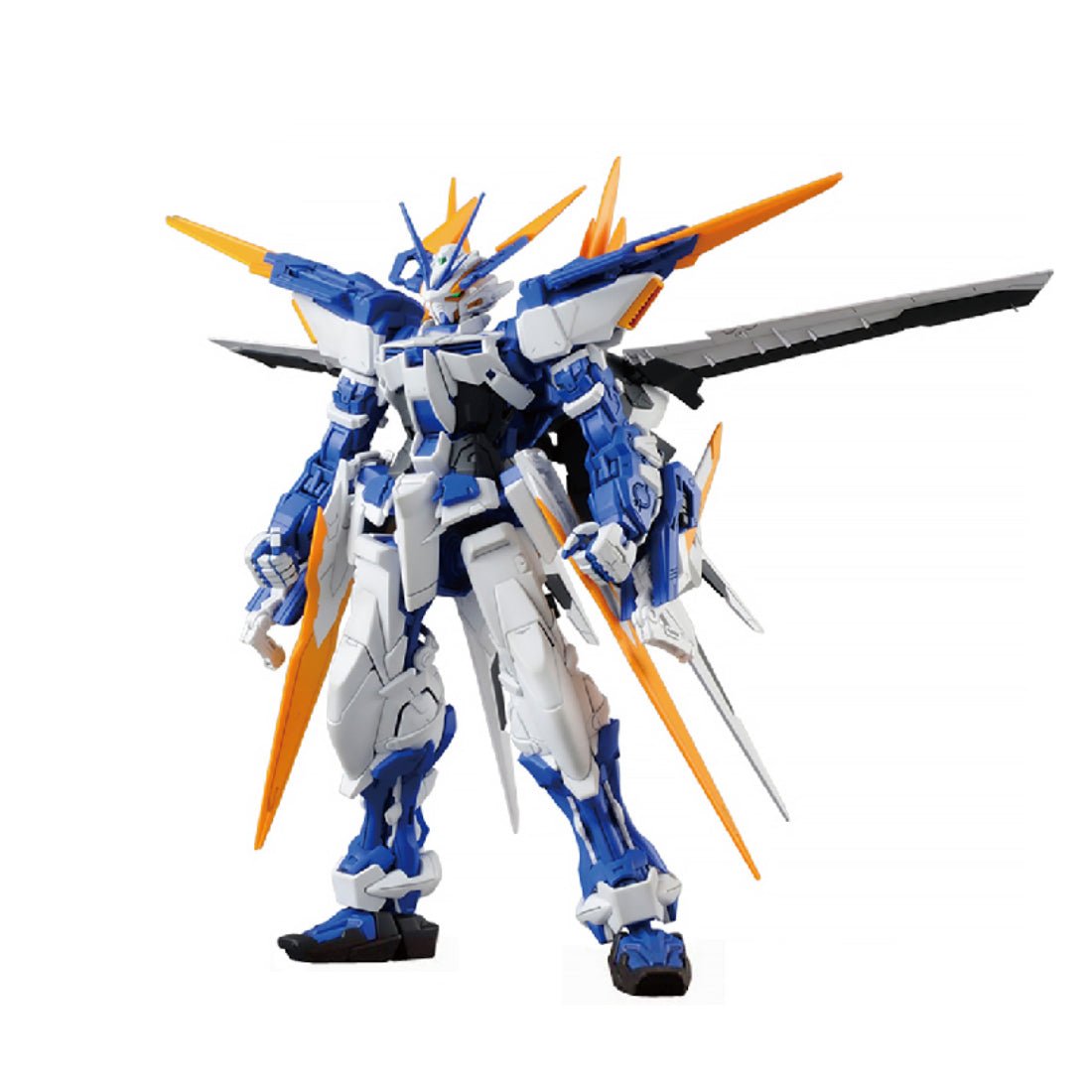 Bandai Hobby MG Gundam Astray Blue Frame D Action Figure - مجسم Bandai Hobby MG Gundam Astray Blue Frame D Action Figure - مجسم