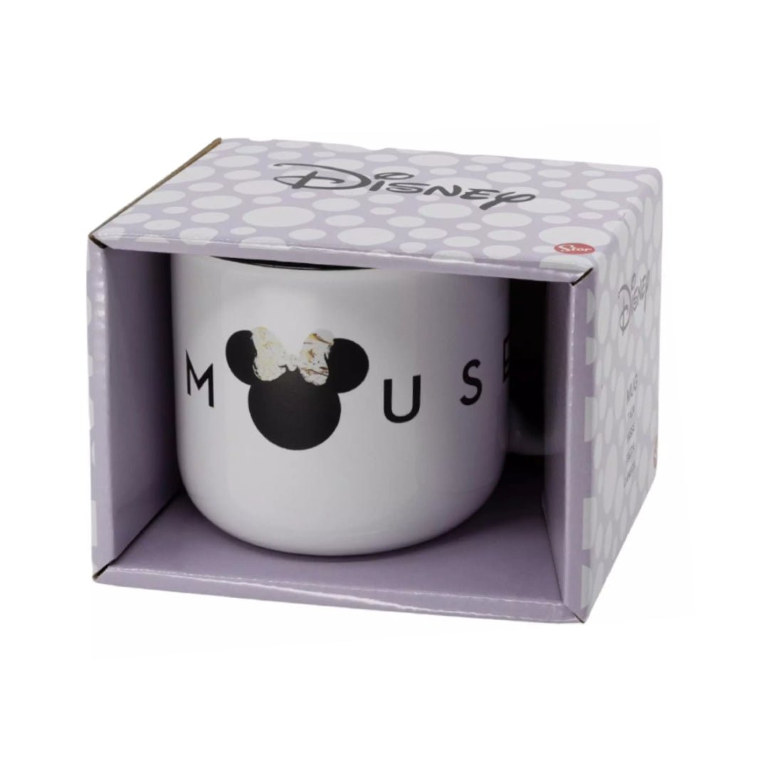 Disney Minnie Mouse Ceramic Breakfast Mug - كأس - Store 974 | ستور ٩٧٤