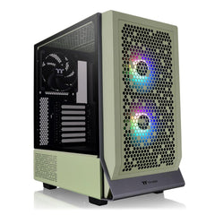 Thermaltake Ceres 300 TG ARGB Gaming Mid Tower Case - Matcha Green - صندوق