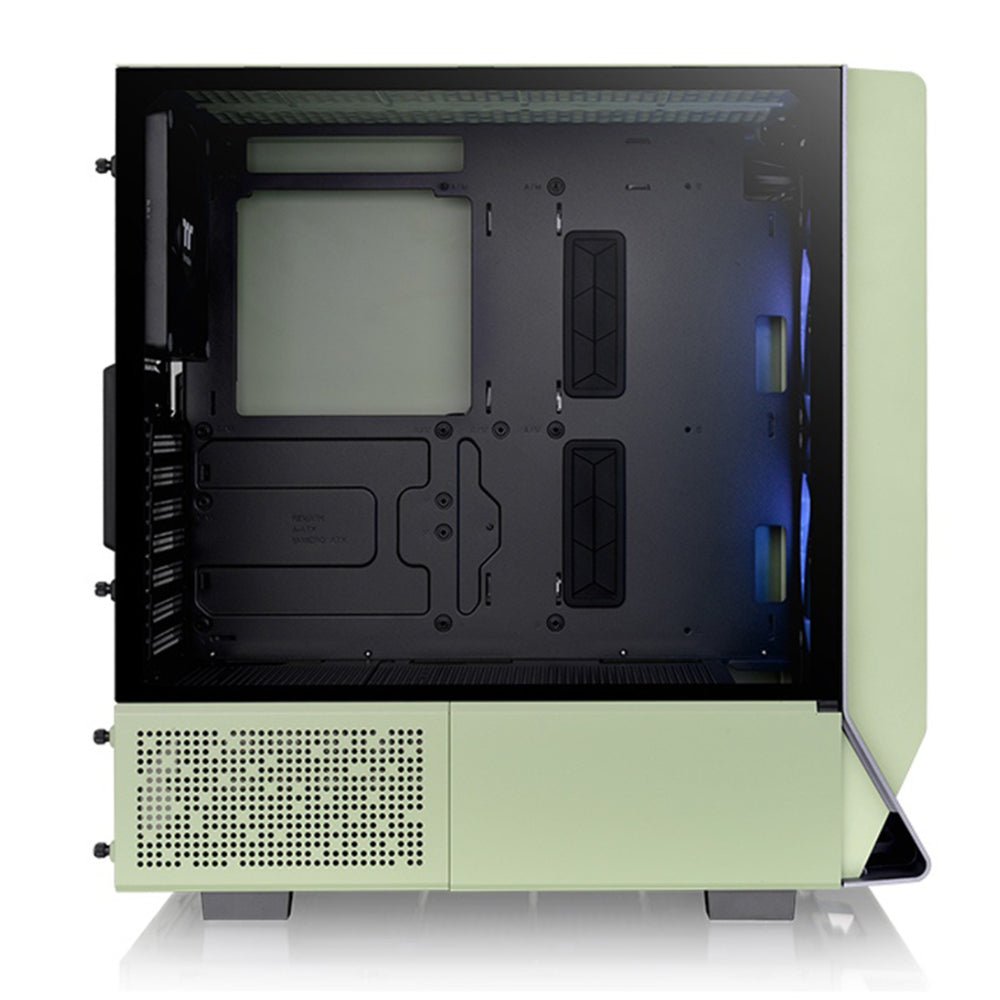 Thermaltake Ceres 300 TG ARGB Gaming Mid Tower Case - Matcha Green - صندوق - Store 974 | ستور ٩٧٤