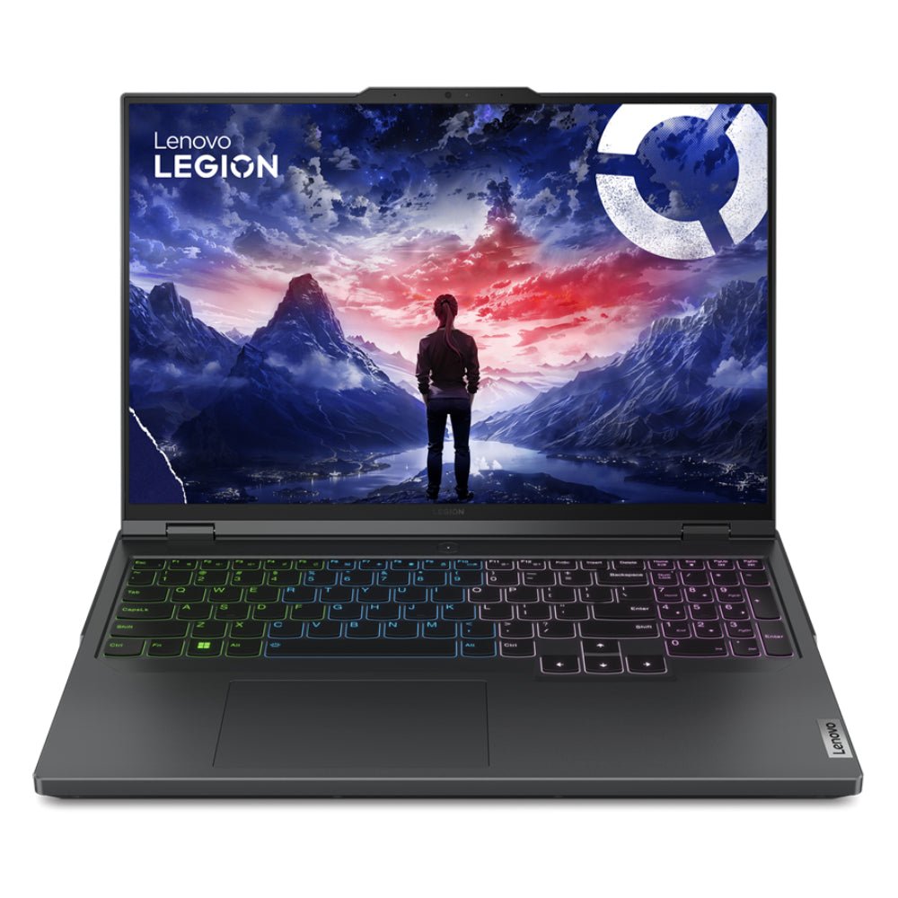 Lenovo Legion 5 Pro 16IRX9 Intel Core i7-14700HX, 32GB RAM, 1TB SSD, 8GB Nvidia RTX 4070, 16″ WQXGA IPS 240Hz Gaming Laptop - Grey - حاسوب محمول - Store 974 | ستور ٩٧٤
