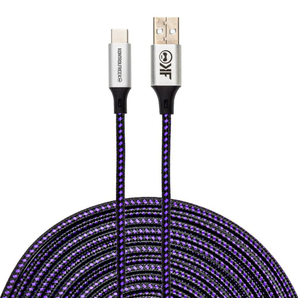 KontrolFreek USB A-To-C Gaming Cable 3.6m - كابل - Store 974 | ستور ٩٧٤