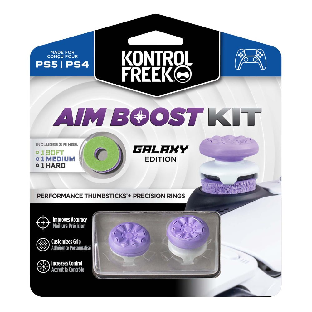 Kontrolfreek FPS Aim Boost Kit Galaxy Edition - أكسسوار - Store 974 | ستور ٩٧٤