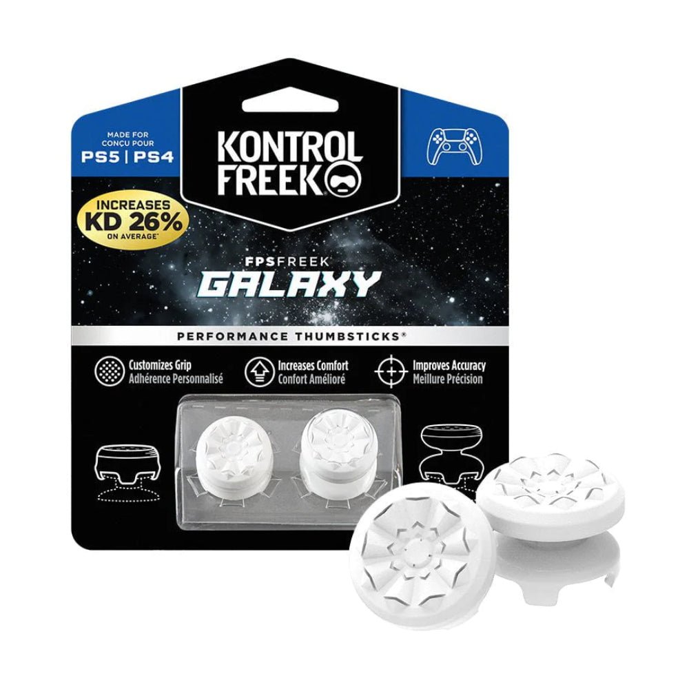 Kontrolfreek FPS Freek Galaxy - White - Kontrolfreek FPS Freek Galaxy - White -