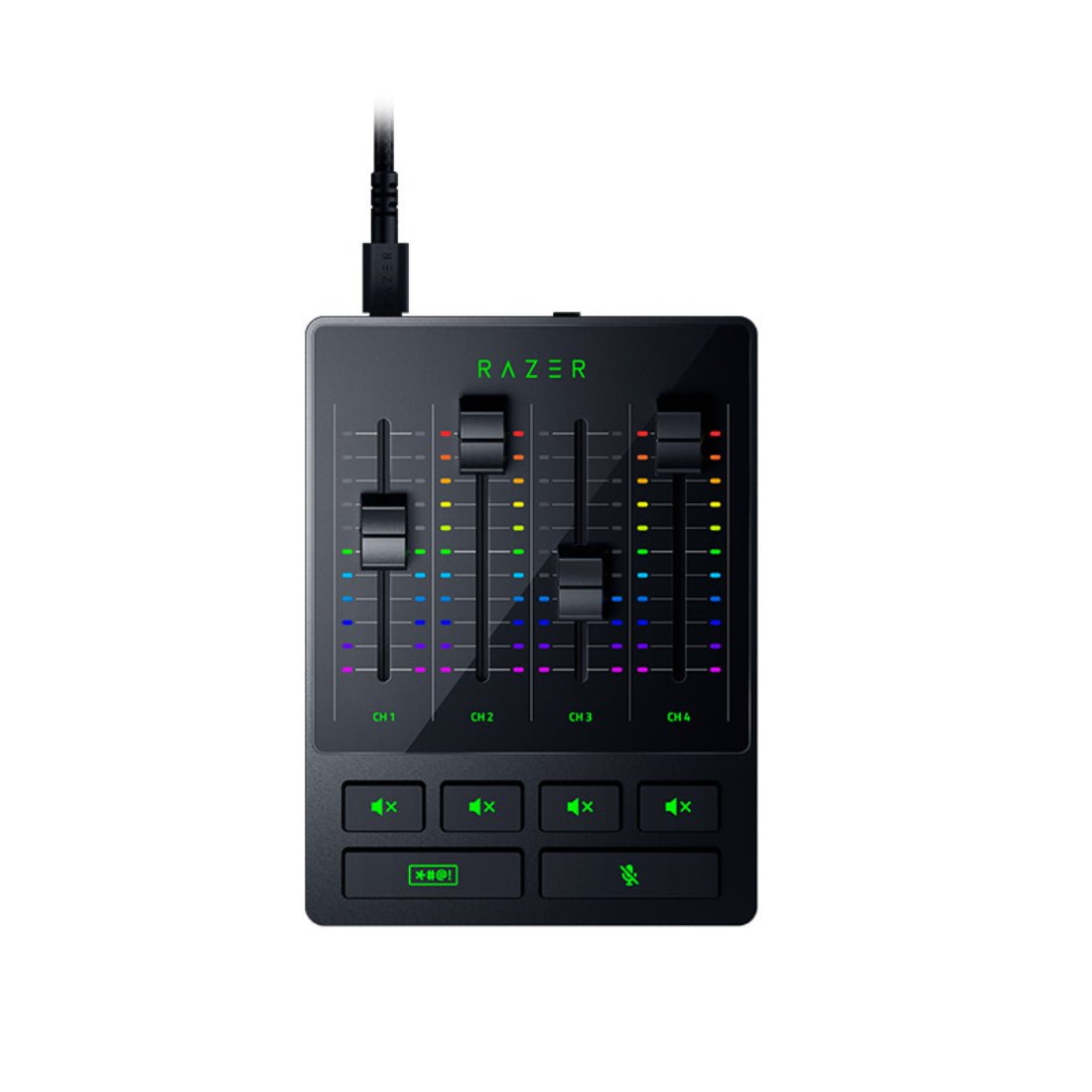 Razer Audio Mixer - All-in-One Streaming/Broadcasting Mixer - ميكسر - Store 974 | ستور ٩٧٤