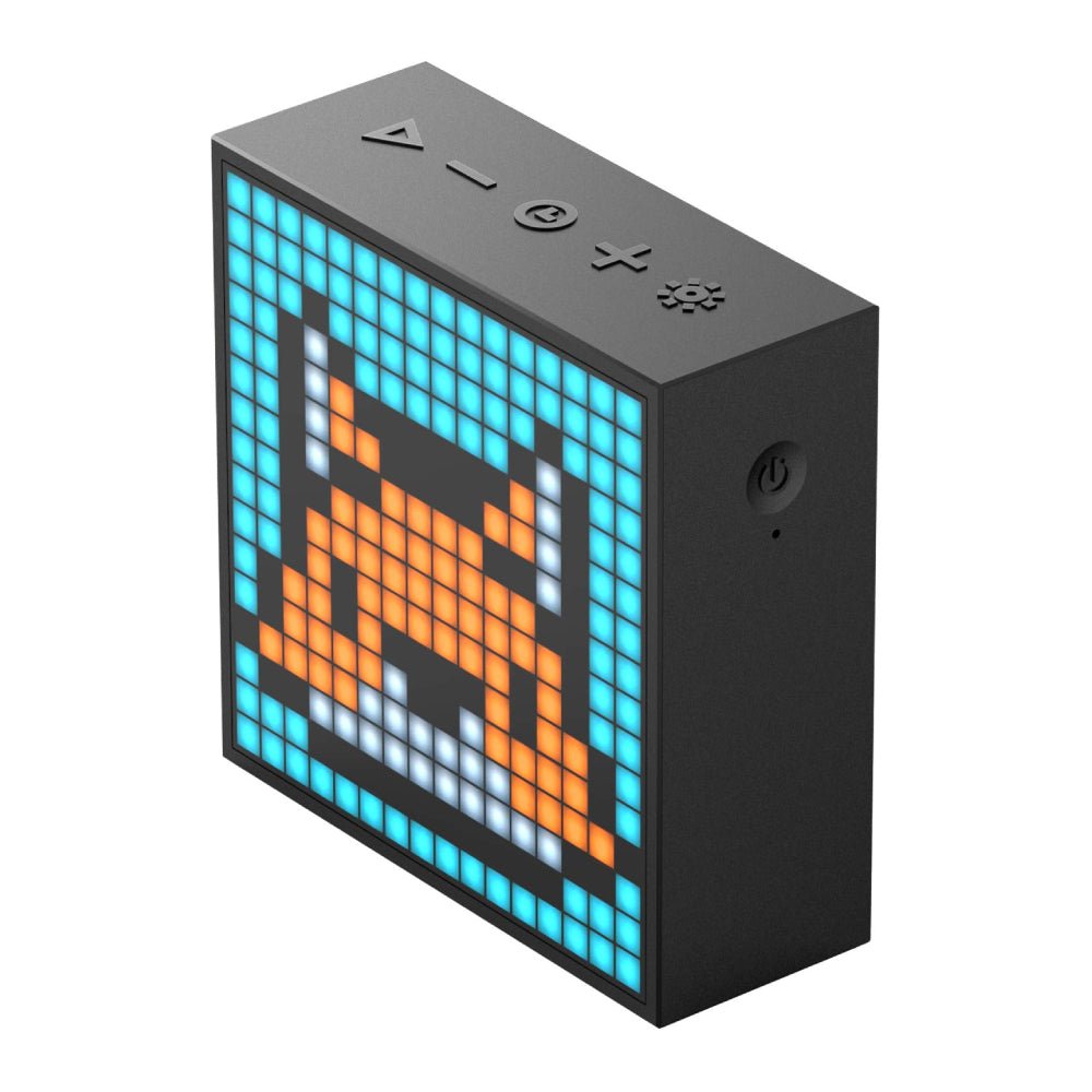 Divoom Timebox-Evo Pixel Art Speaker w/ 16x16 LED Display - شاشة - Store 974 | ستور ٩٧٤