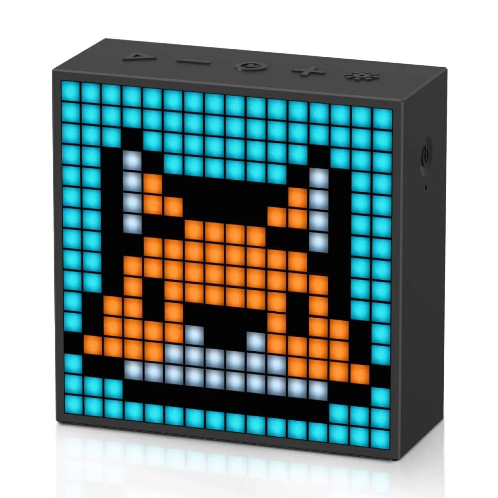 Divoom Timebox-Evo Pixel Art Speaker w/ 16x16 LED Display - شاشة - Store 974 | ستور ٩٧٤