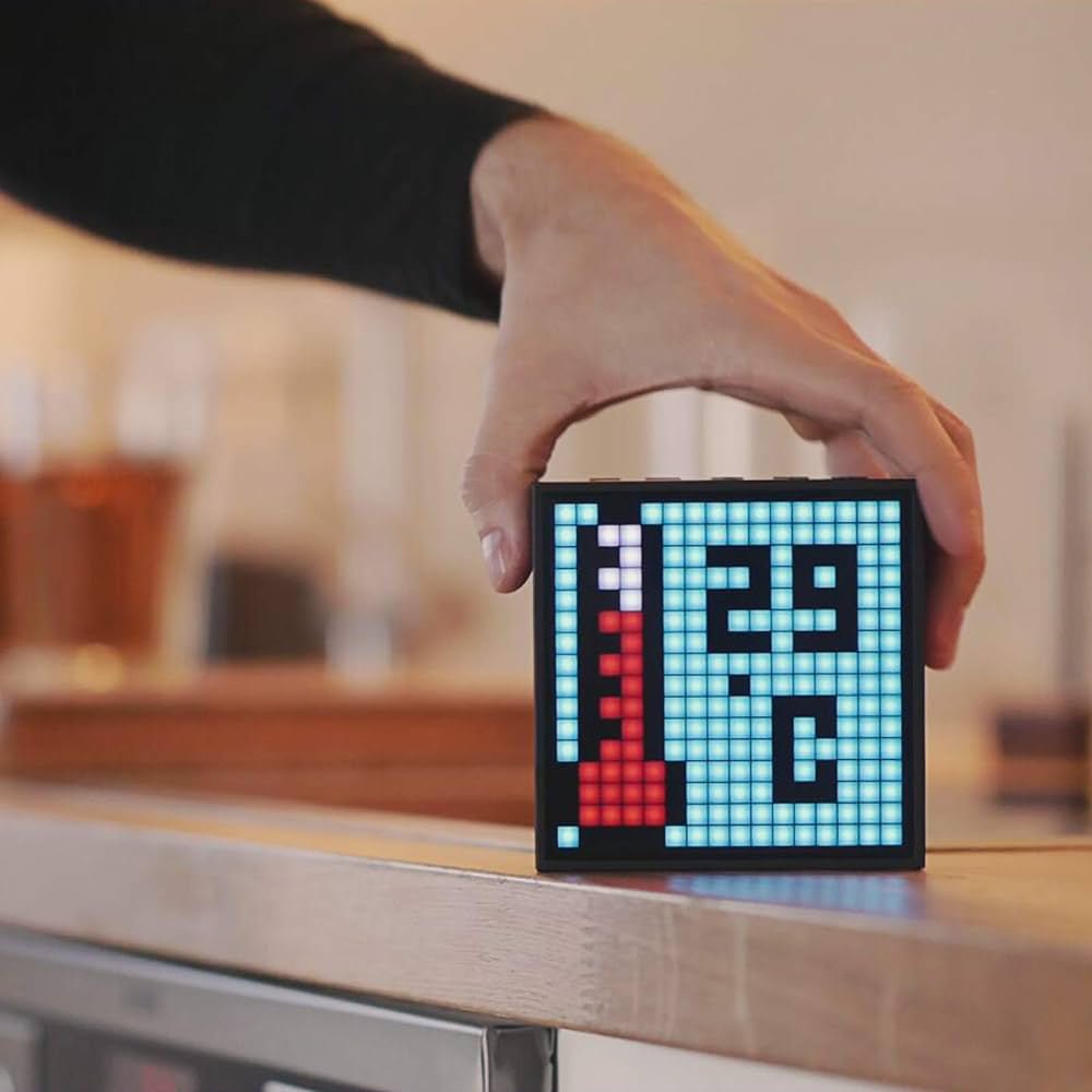 Divoom Timebox-Evo Pixel Art Speaker w/ 16x16 LED Display - شاشة Divoom Timebox-Evo Pixel Art Speaker w/ 16x16 LED Display - شاشة