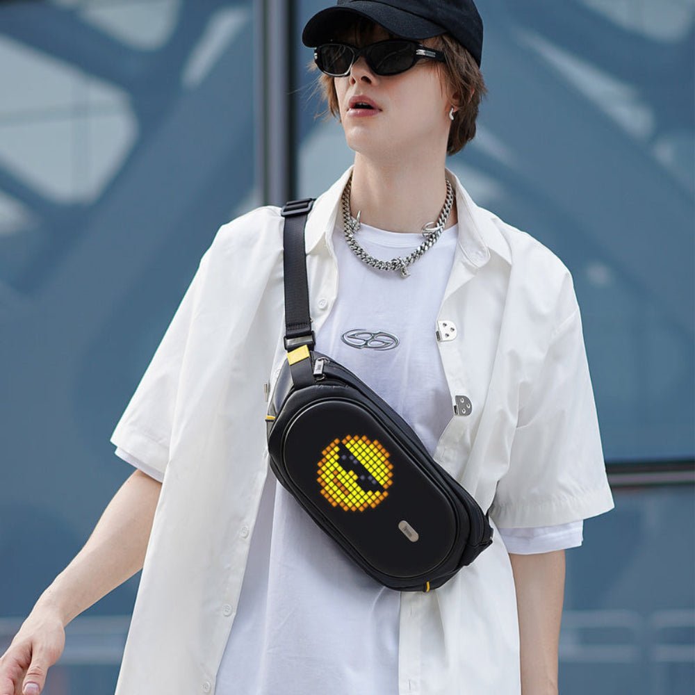 Divoom Pixoo Sling Bag-C - حقيبة Divoom Pixoo Sling Bag-C - حقيبة