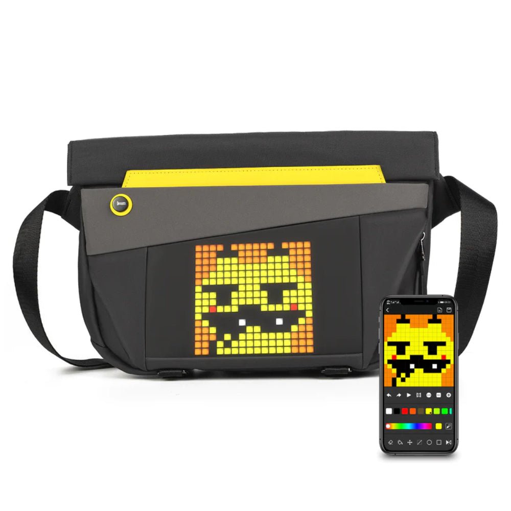 Divoom Pixoo Sling Bag-V - حقيبة Divoom Pixoo Sling Bag-V - حقيبة