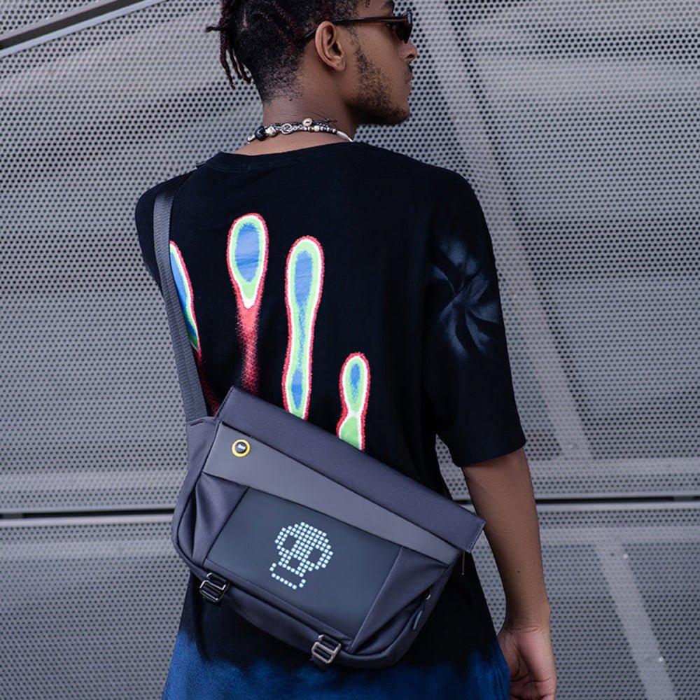 Divoom Pixoo Sling Bag-V - حقيبة Divoom Pixoo Sling Bag-V - حقيبة