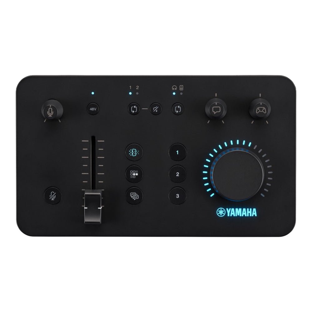 Yamaha USB Audio Interface Gaming Streaming Pack - Mixer & Headset - مجموعة ستريمنج - Store 974 | ستور ٩٧٤