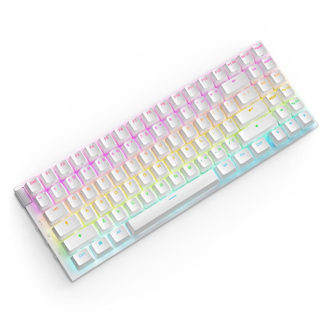 NZXT Function 2 MiniTKL RGB Wired Mechanical Gaming Keyboard - Matte White - - «Matte White» NZXT Function 2 MiniTKL RGB Wired Mechanical Gaming Keyboard - Matte White - - «Matte White»