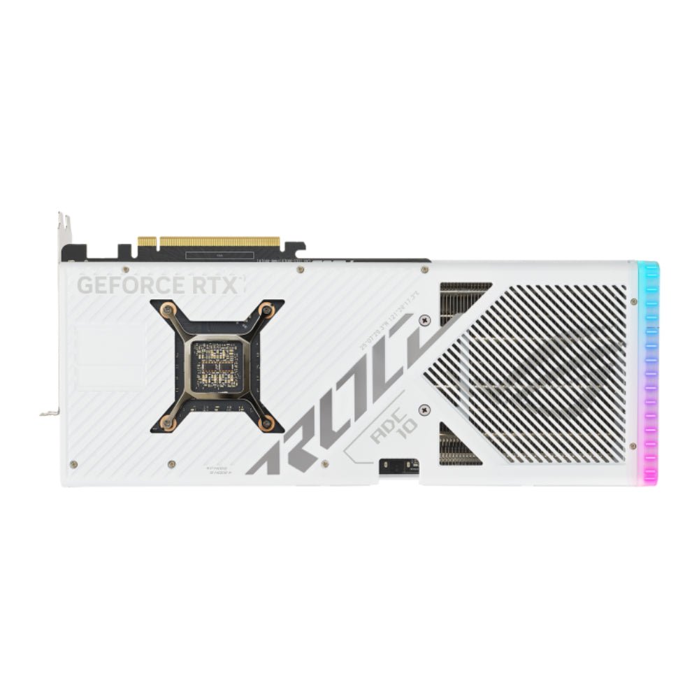 Asus ROG Strix GeForce RTX 4080 Super 16GB GDDR6X OC Gaming Graphics Card - White Edition - كرت شاشة - Store 974 | ستور ٩٧٤