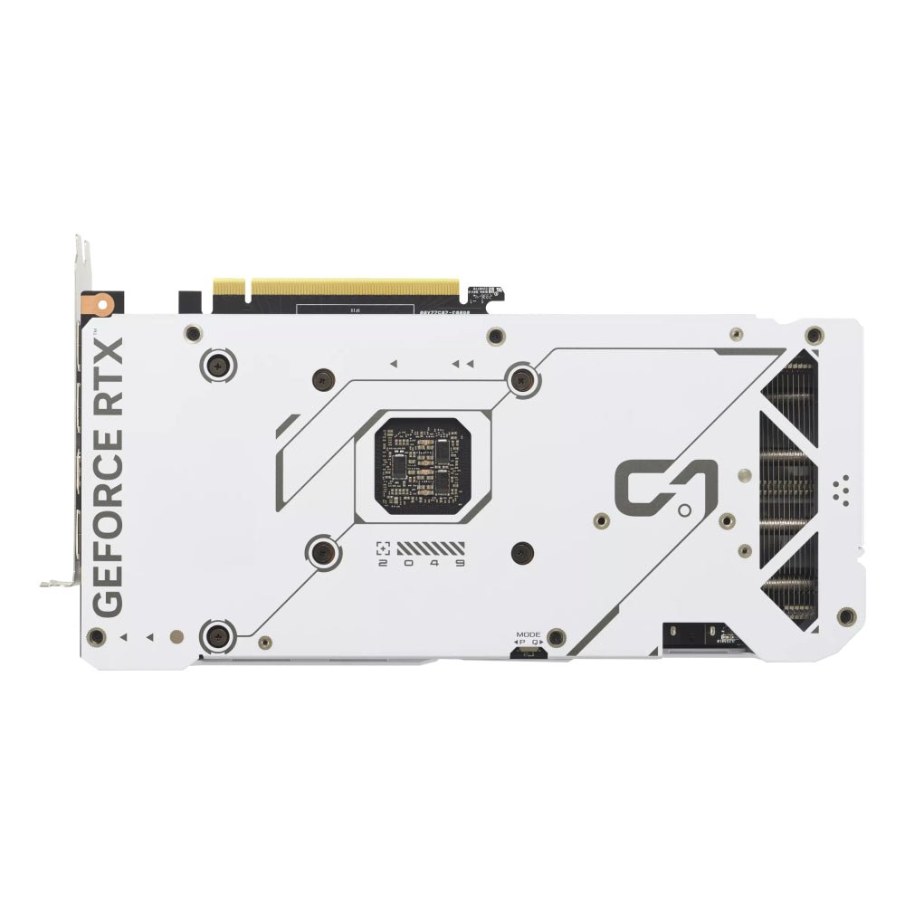 Asus Dual GeForce RTX 4070 Super 12GB GDDR6X OC Gaming Graphics Card - White Edition - كرت شاشة - Store 974 | ستور ٩٧٤