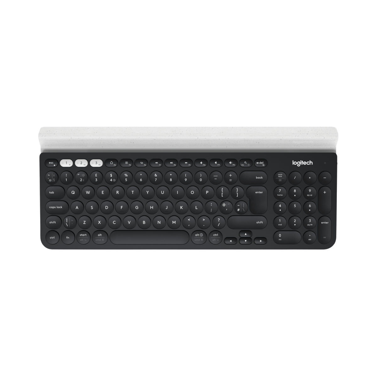 Logitech K780 Multi-Device Wireless Keyboard - لوحة مفاتيح - Store 974 | ستور ٩٧٤