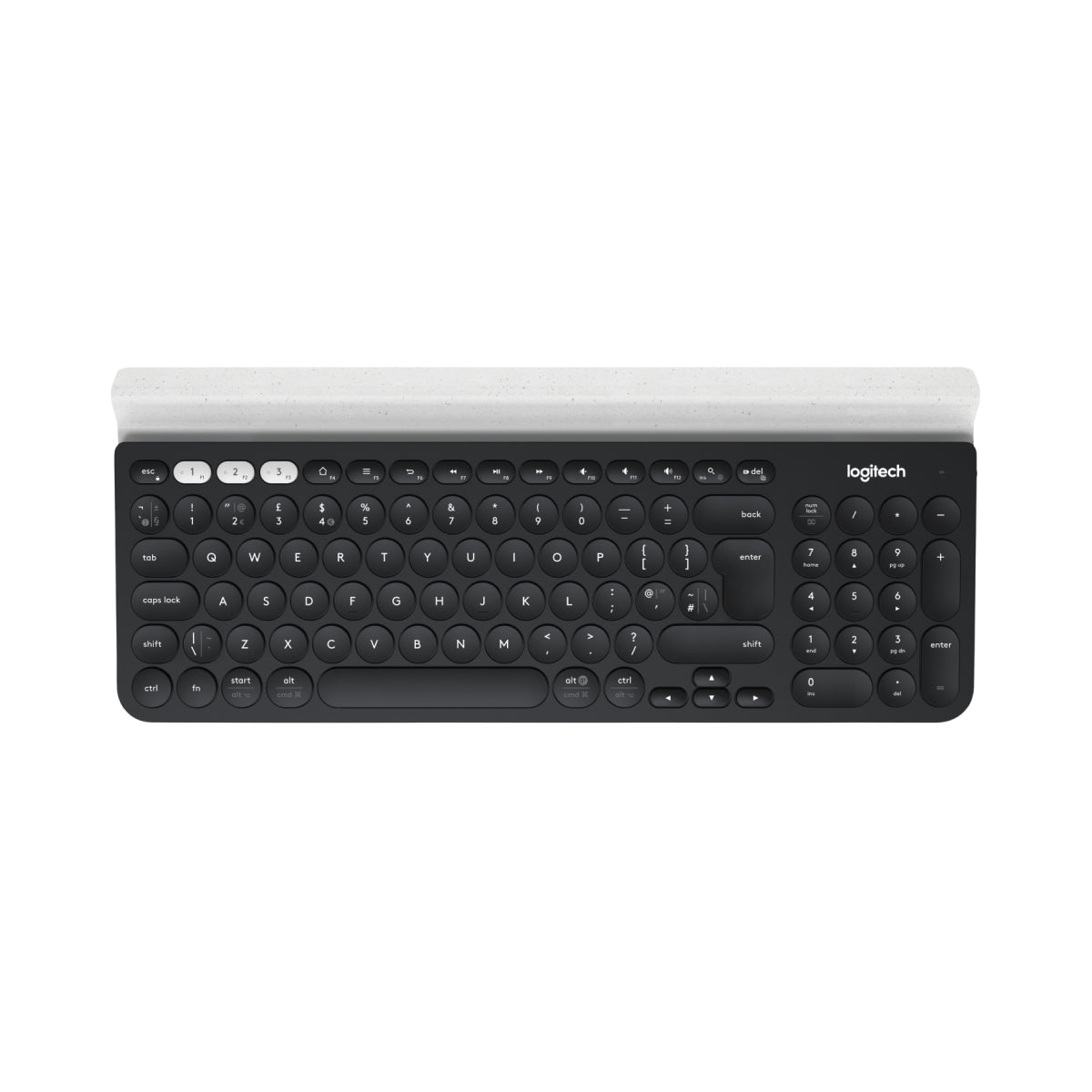 Logitech K780 Multi-Device Wireless Keyboard - لوحة مفاتيح Logitech K780 Multi-Device Wireless Keyboard - لوحة مفاتيح