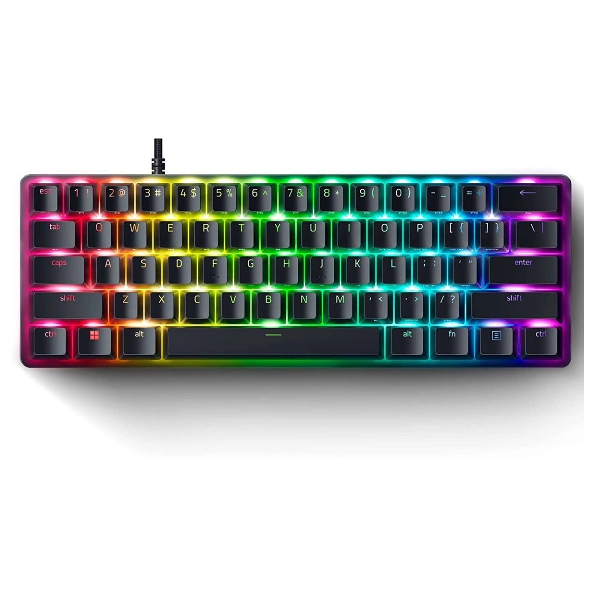 Razer Huntsman Mini Analog 60% RGB Wired Gaming Mechanical Gaming Keyboard - Store 974 | ستور ٩٧٤
