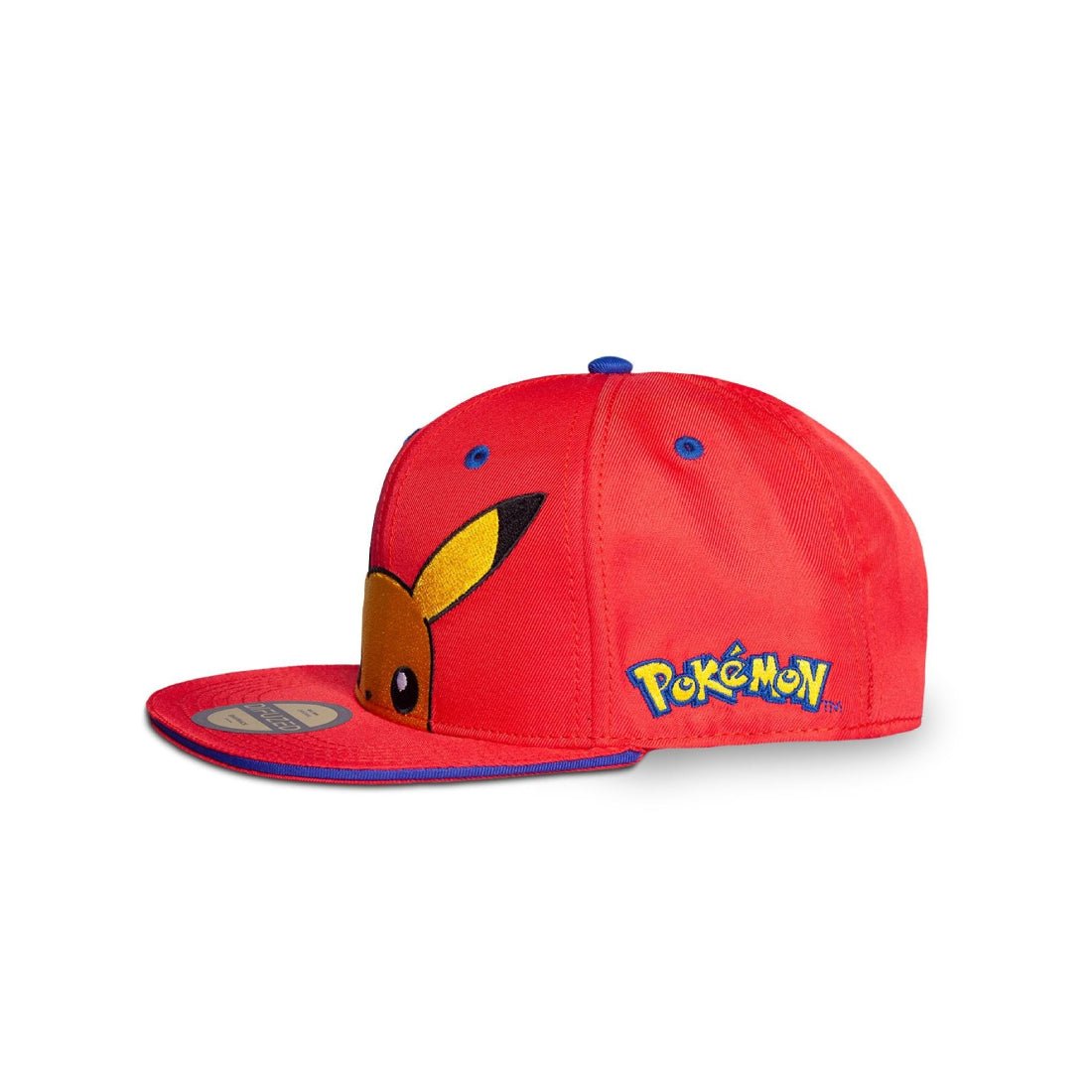 Difuzed Pokémon Kids Snapback Cap - قبعة - Store 974 | ستور ٩٧٤
