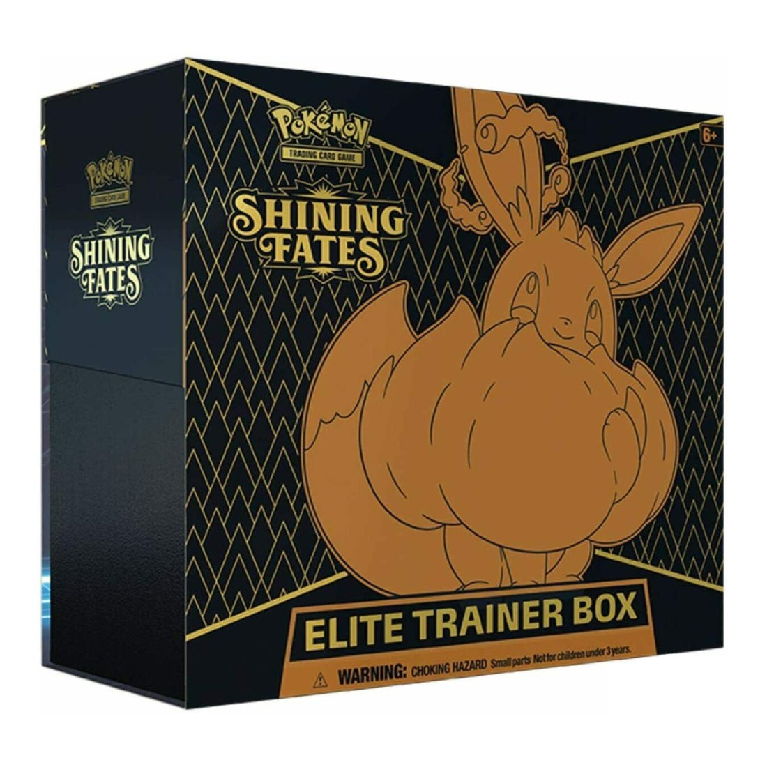 Pokémon TCG: SWSH 4.5 Shining Fates Elite Trainer Box  - بطاقة بوكيمون - Store 974 | ستور ٩٧٤