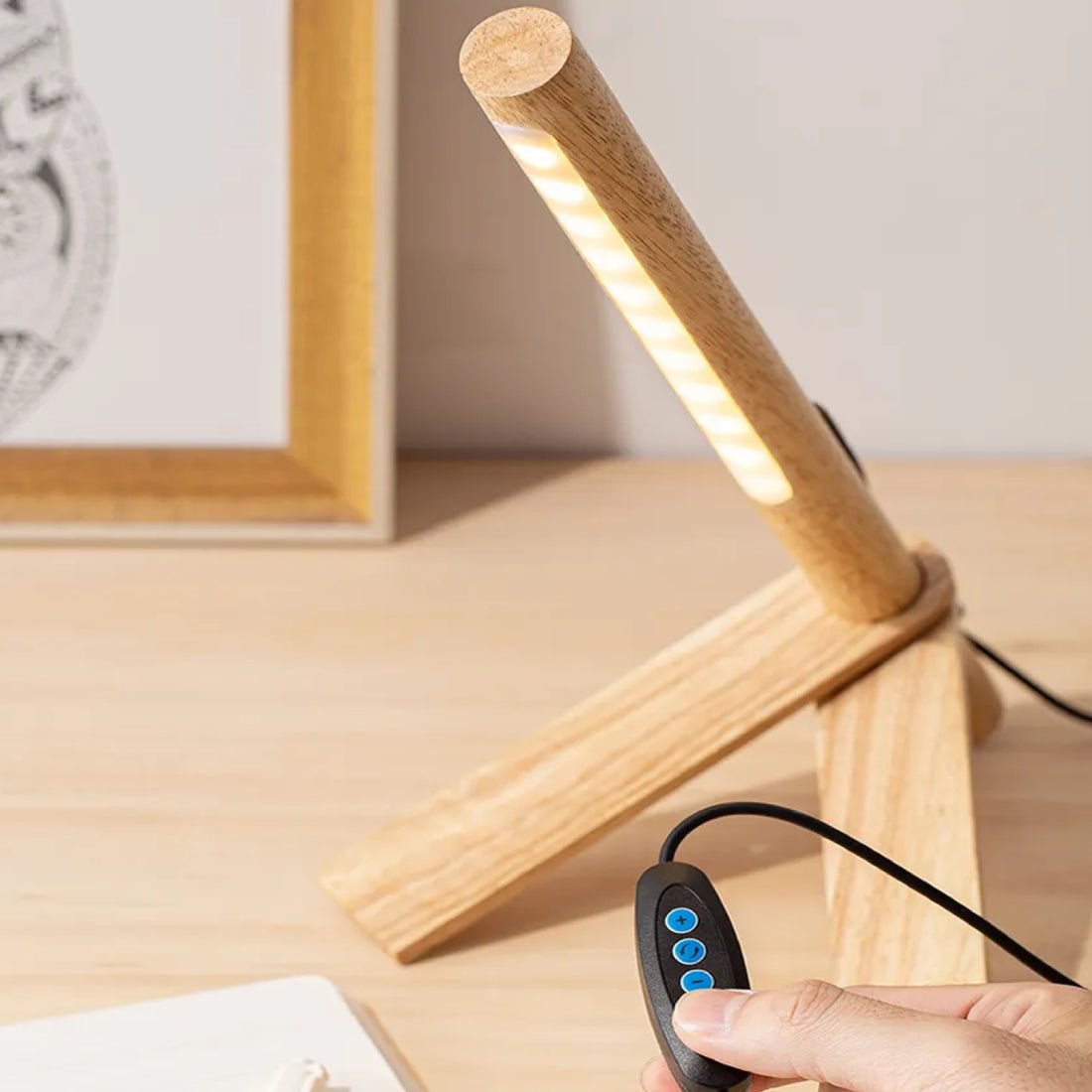 Warm Table Lamp - إضاءة - Store 974 | ستور ٩٧٤