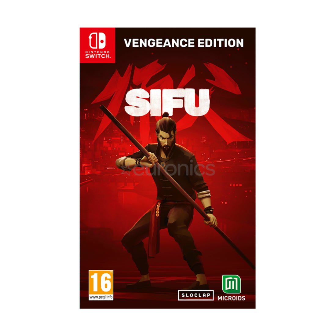 Sifu - Vengeance Edition - Nintendo Switch - لعبة - Store 974 | ستور ٩٧٤