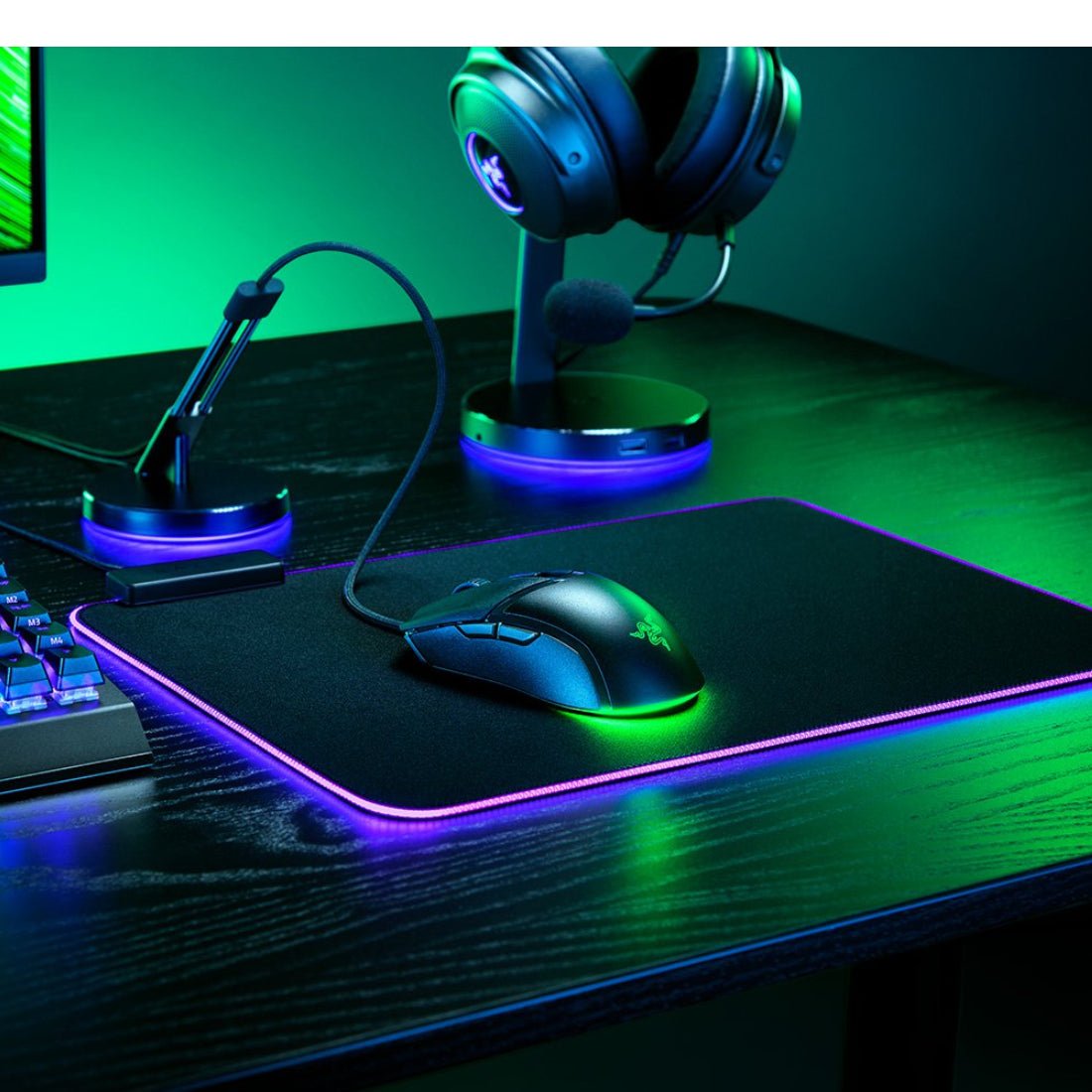 Razer Cobra Wired 8500 DPI Gaming Mouse - Black - فأرة - Store 974 | ستور ٩٧٤