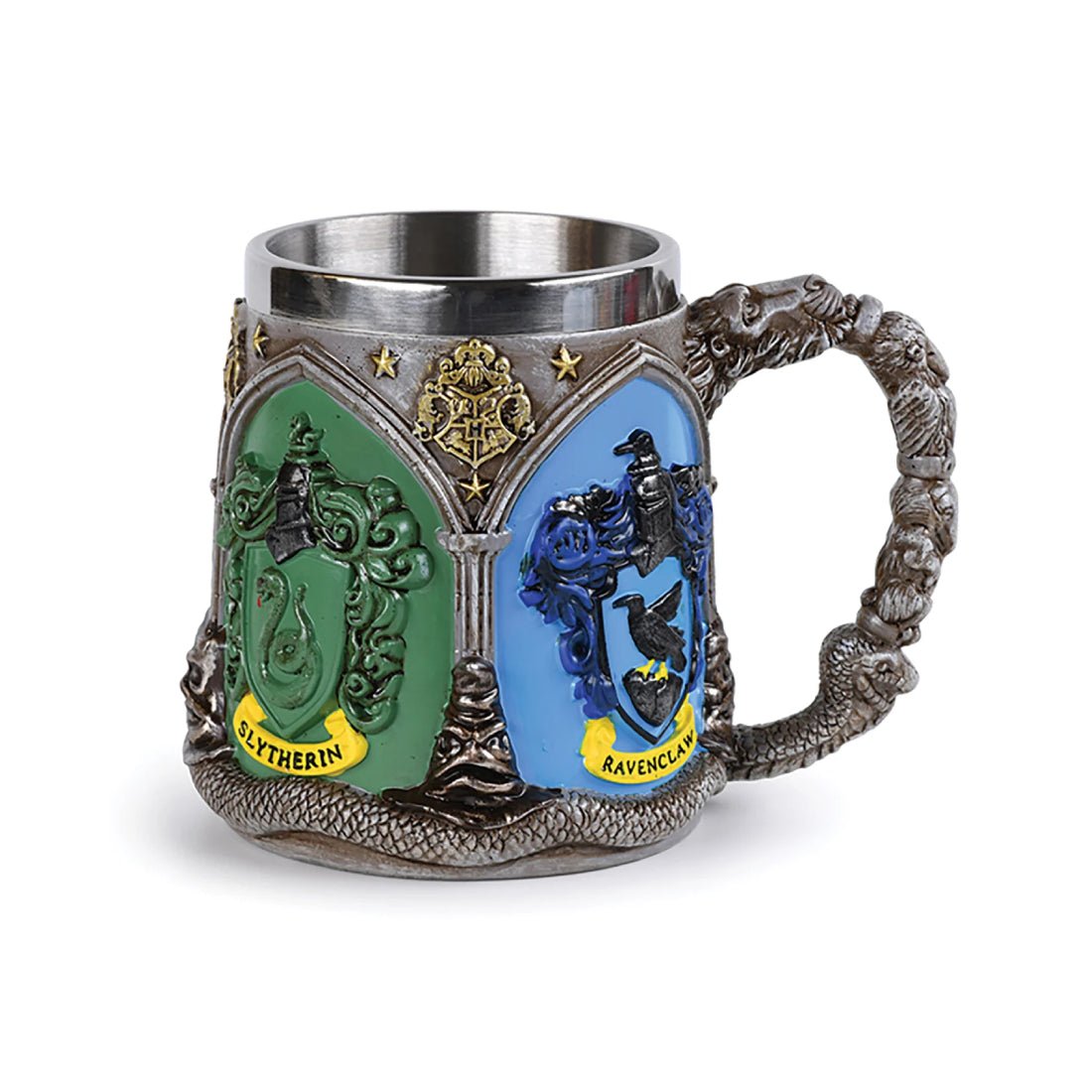 Harry Potter - Hogwarts Houses Polyresin Mug - كأس - Store 974 | ستور ٩٧٤
