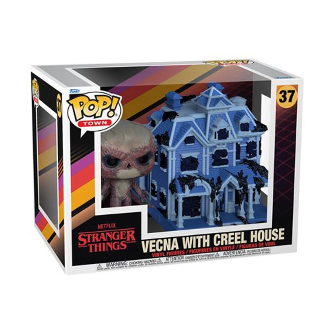 Funko Pop Town! Stranger Things: Season 4 - Vecna with Creel House #37 - دمية - Store 974 | ستور ٩٧٤