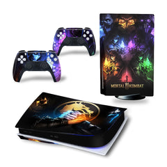 Skull Crusher PlayStation 5 Skin Stickers - Mortal Kombat - ملصق