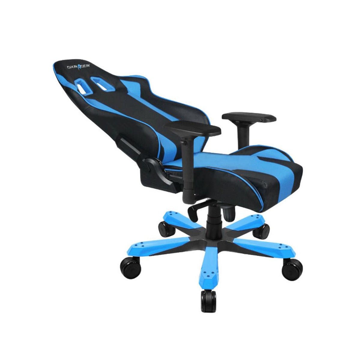 DXRacer King Series Gaming Chair - Black/Blue - Store 974 | ستور ٩٧٤