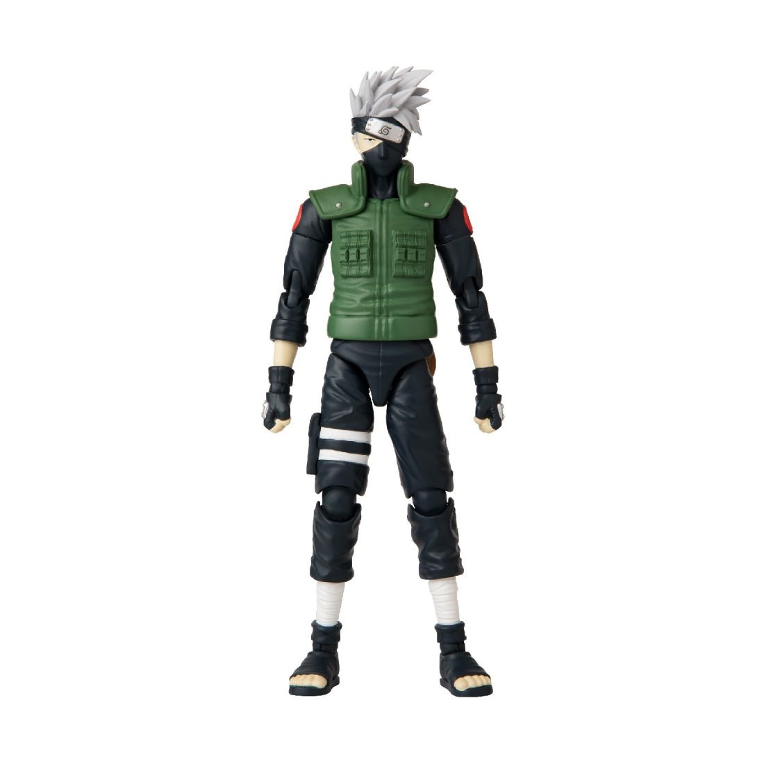 Bandai Anime Heroes Figure - Hatake Kakashi - مجسم Bandai Anime Heroes Figure - Hatake Kakashi - مجسم