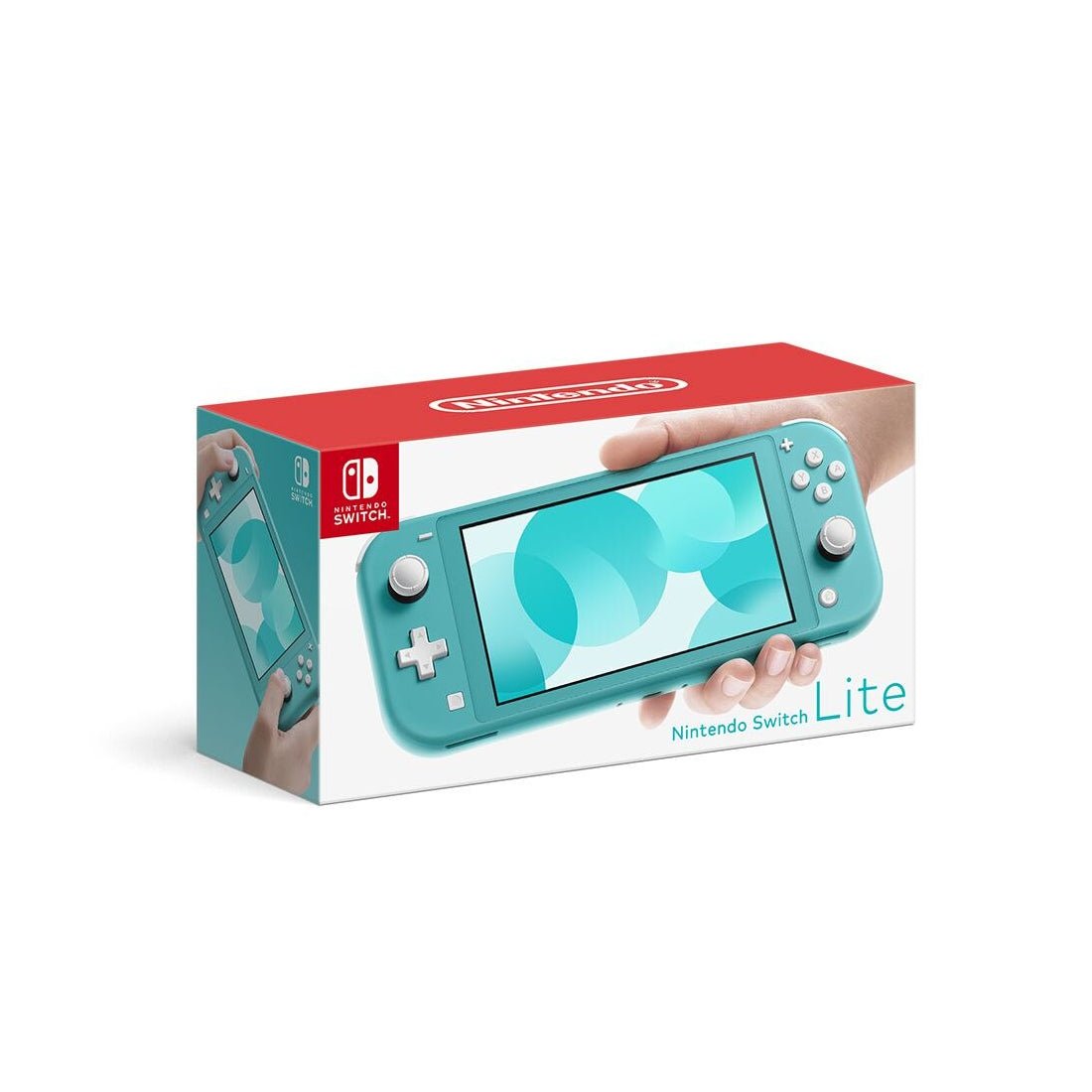 Nintendo Switch Lite Console - Turquoise - جهاز ألعاب - Store 974 | ستور ٩٧٤