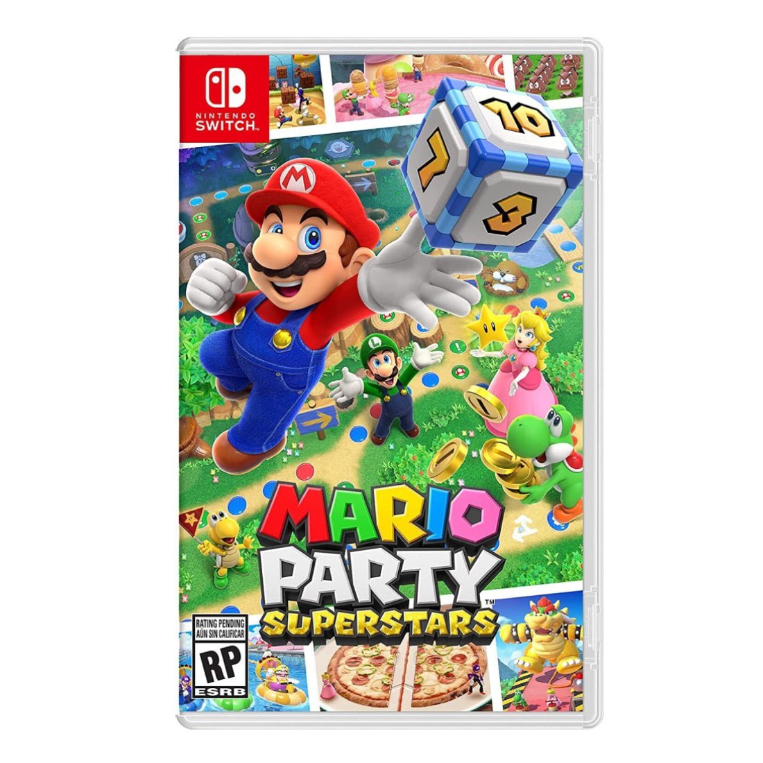 STORSARS Mario Party - Nintendo Switch - Lubة STORSARS Mario Party - Nintendo Switch - Lubة