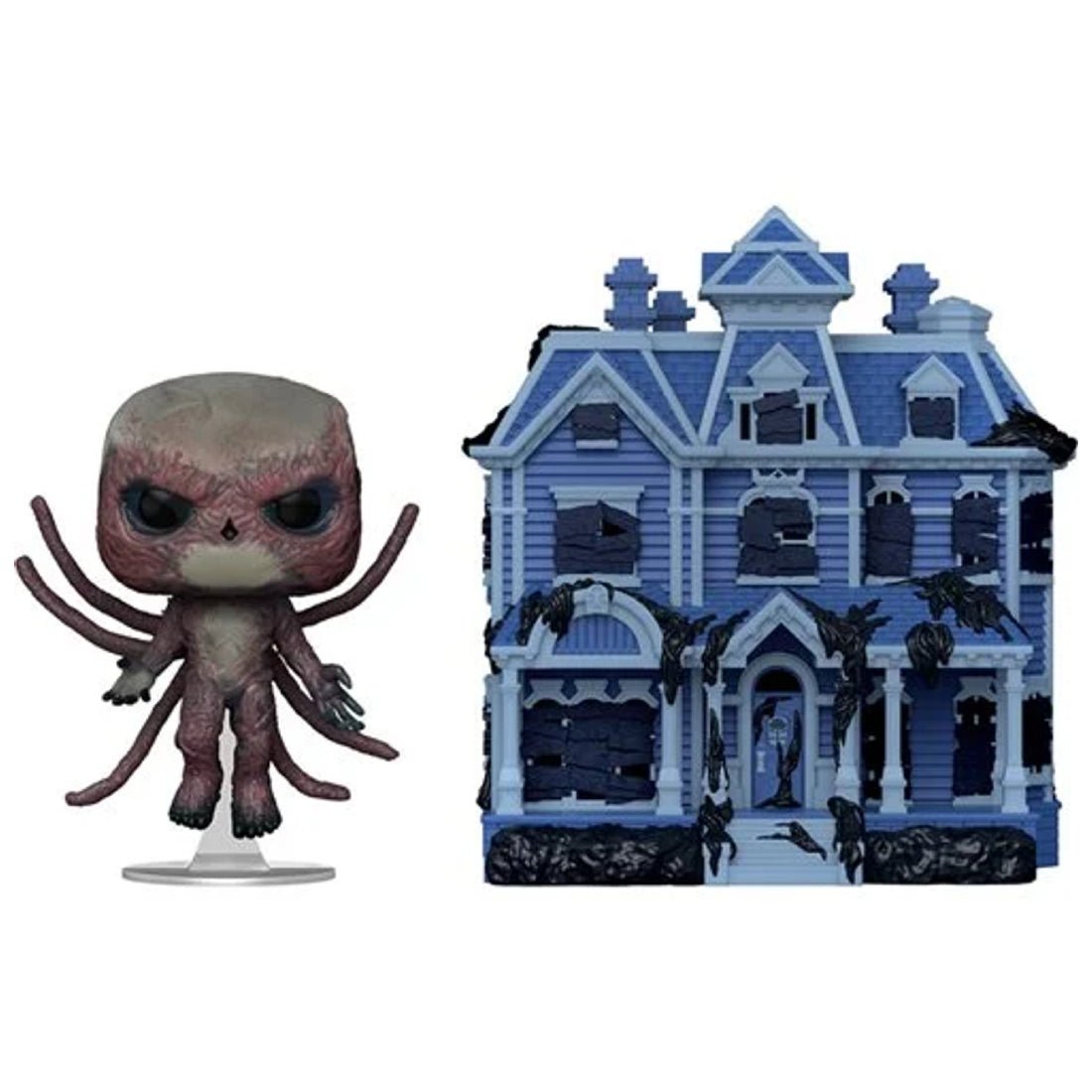 Funko Pop Town! Stranger Things: Season 4 - Vecna with Creel House #37 - دمية - Store 974 | ستور ٩٧٤