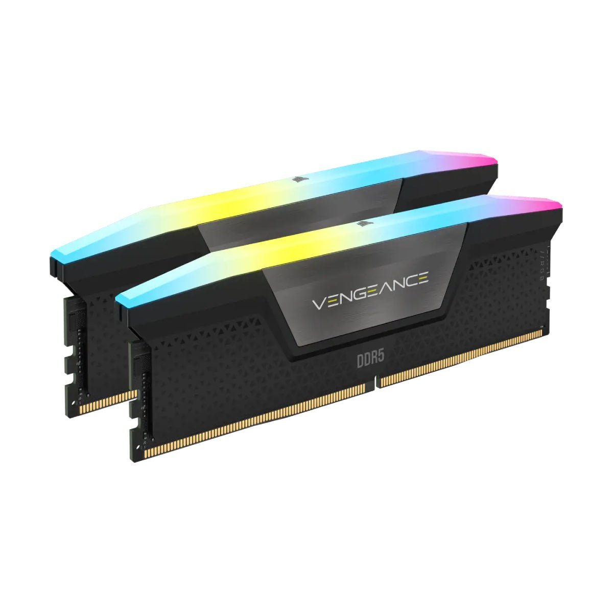 Corsair Vengeance RGB 96GB (2x48GB) CL40 6800MHz DDR5 Memory Kit - Black - الذاكرة العشوائية - Store 974 | ستور ٩٧٤