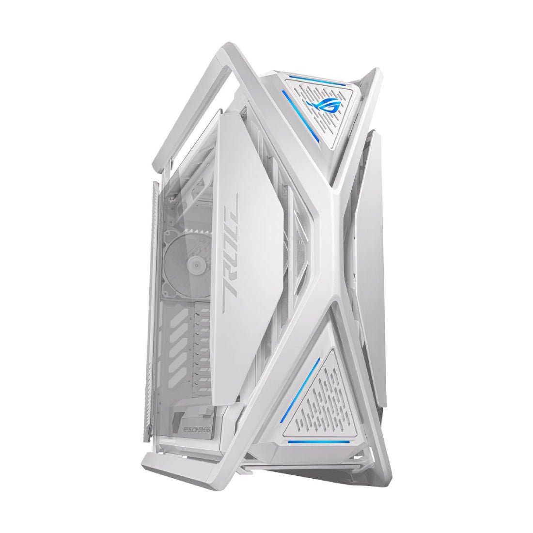 Asus ROG Hyperion GR701 E-ATX Tower Chassis - White Edition - صندوق - Store 974 | ستور ٩٧٤