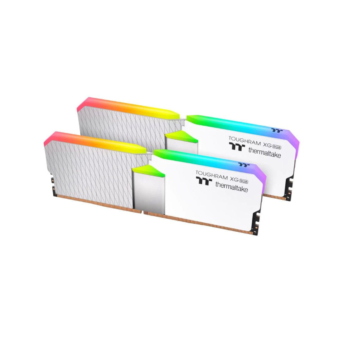 Thermaltake TOUGHRAM XG RGB 32GB (2x16GB) DDR5 7200MT/s Memory - White - الذاكرة العشوائية - Store 974 | ستور ٩٧٤