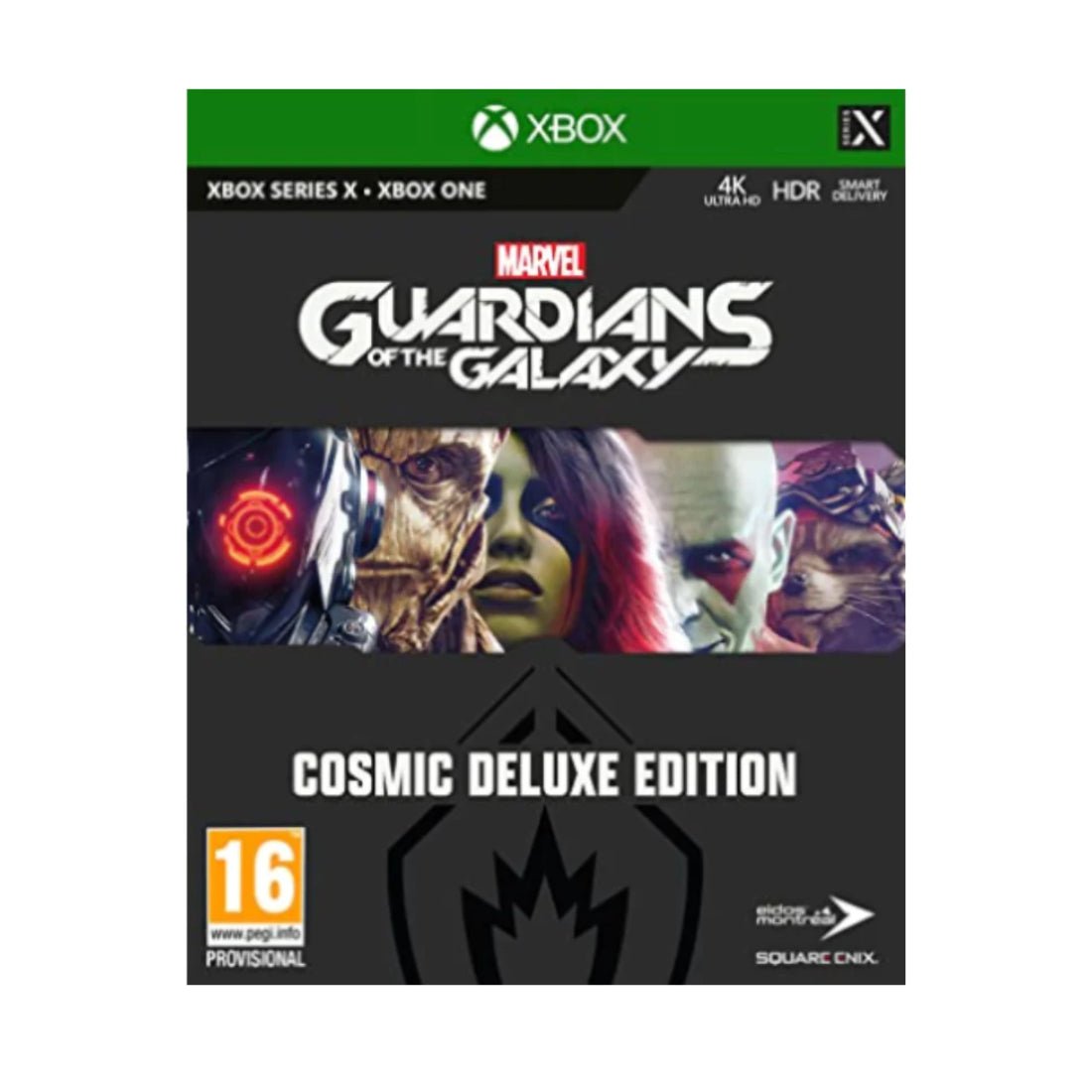 Marvel's Guardians of the Galaxy - Cosmic Deluxe Edition - Xbox - لعبة Marvel's Guardians of the Galaxy - Cosmic Deluxe Edition - Xbox - لعبة