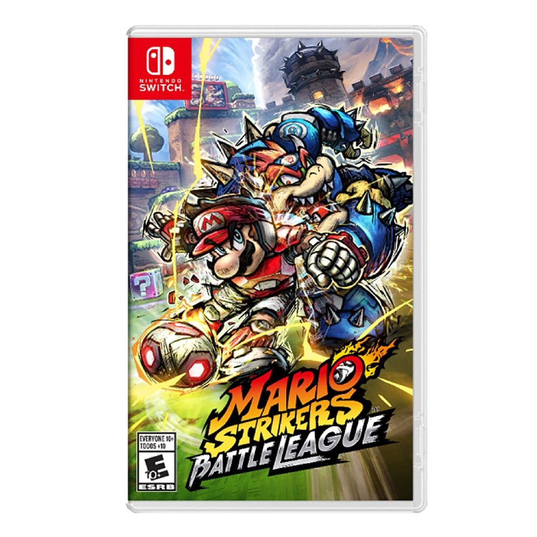 Mario Strikers: Battle League - Nintendo Switch - لعبة - Store 974 | ستور ٩٧٤