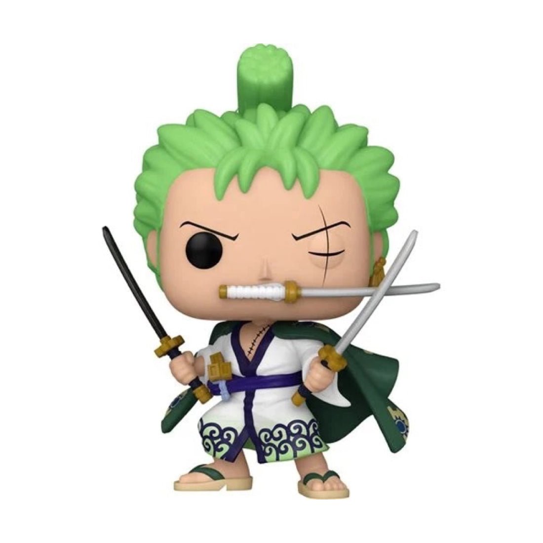Funko Pop! Animation: One Piece - Roronoa Zoro #923 - دمية - Store 974 | ستور ٩٧٤