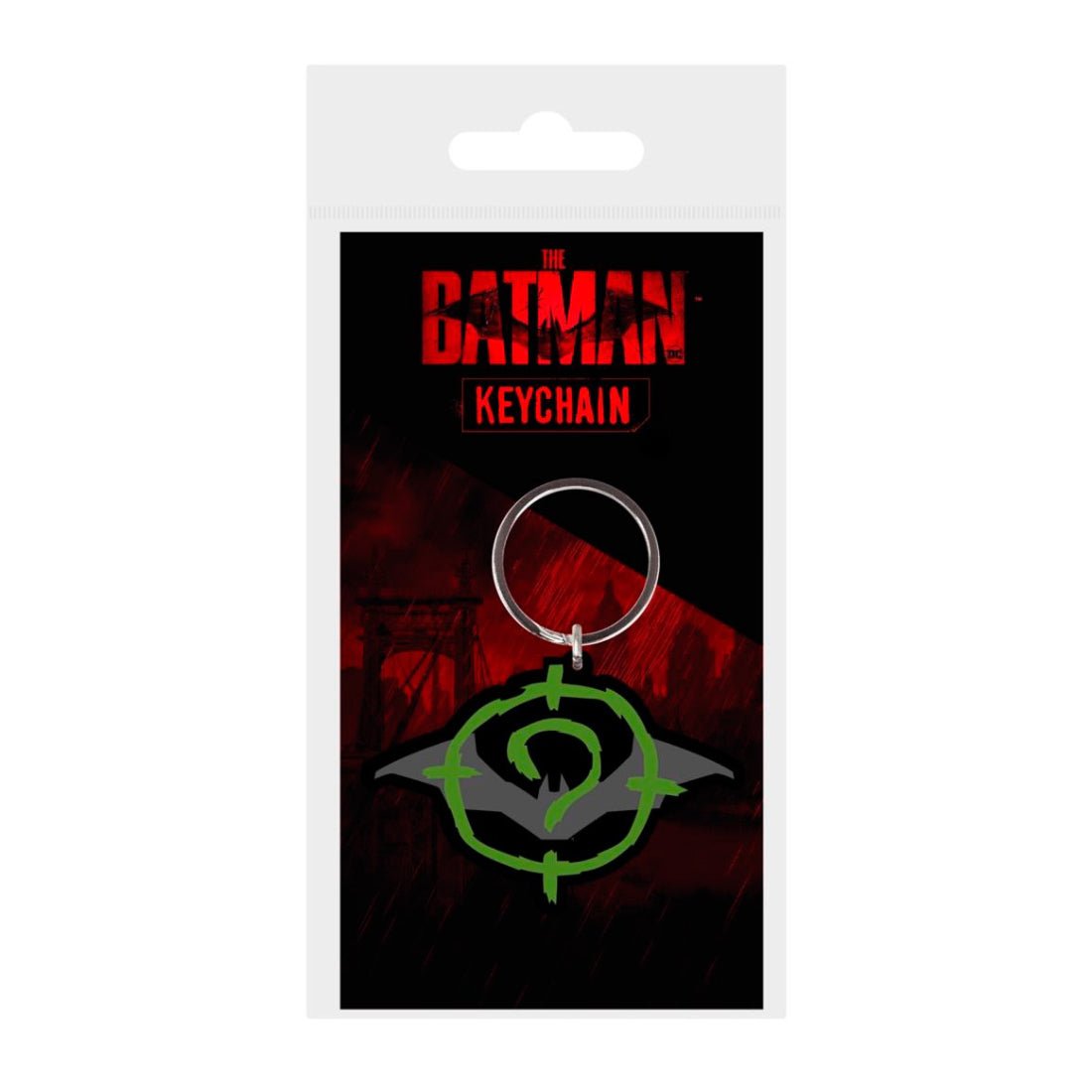 The Batman Symbols Rubber Keychain - أكسسوار - Store 974 | ستور ٩٧٤