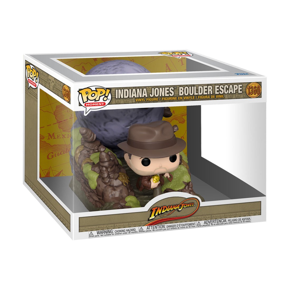 Funko Pop! Movie Moments: Movies: Indiana Jones - Boulder Scene #1360 - دمية - Store 974 | ستور ٩٧٤
