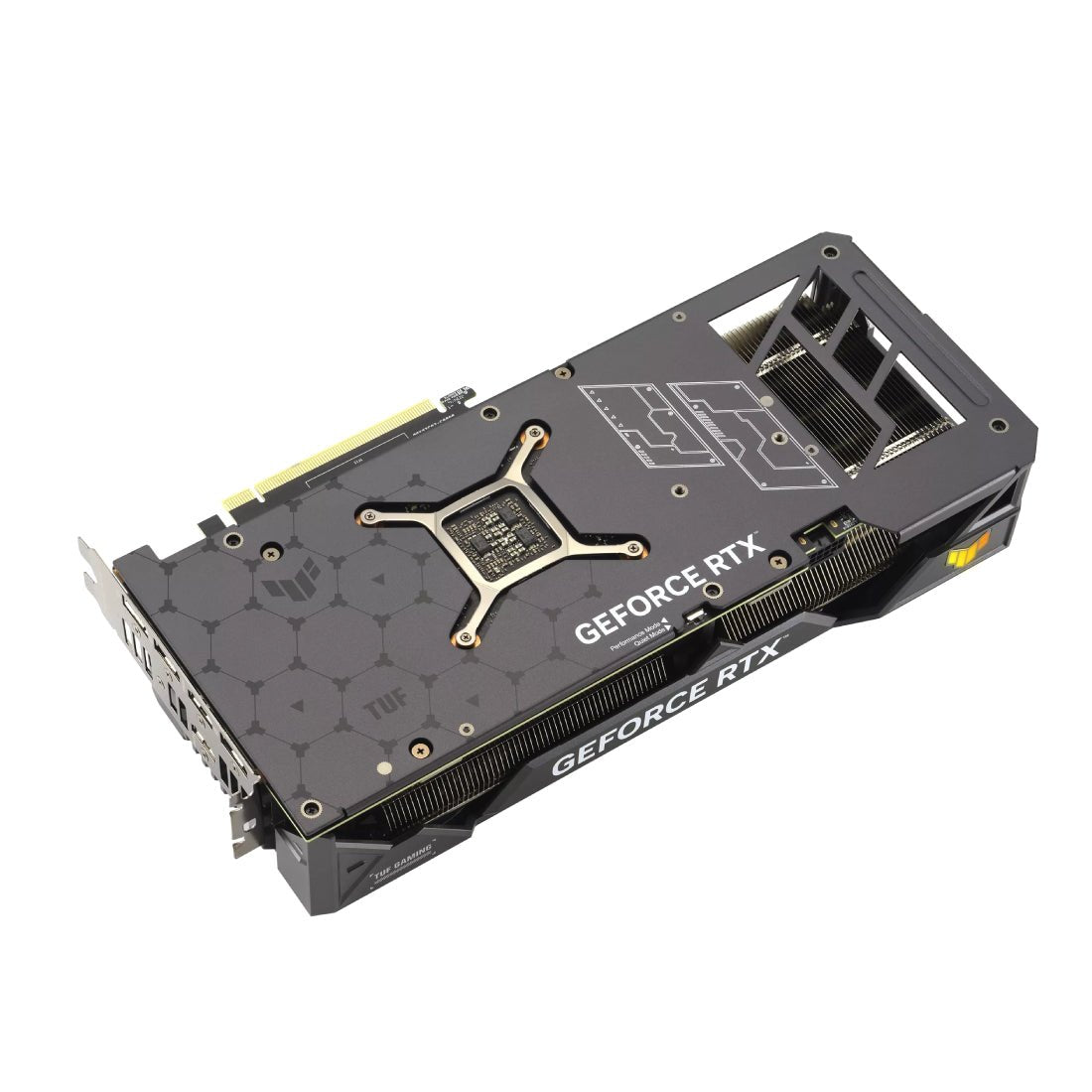 Asus TUF GeForce RTX 4070Ti OC 12GB GDDR6X Graphics Card - Black - كرت الشاشة - Store 974 | ستور ٩٧٤