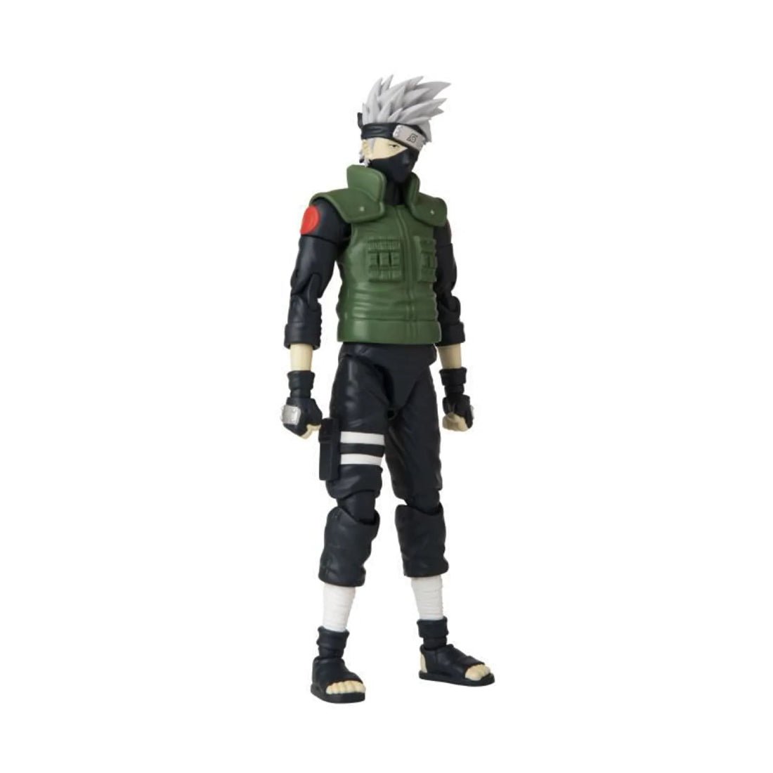 Bandai Anime Heroes Figure - Hatake Kakashi - مجسم Bandai Anime Heroes Figure - Hatake Kakashi - مجسم