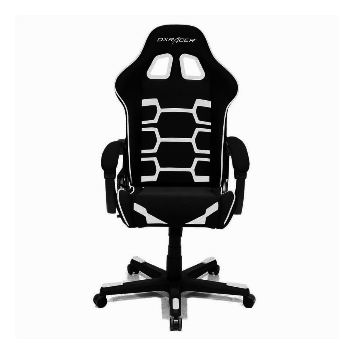 DXRacer Origin Series Gaming Chair - Black/White - Store 974 | ستور ٩٧٤