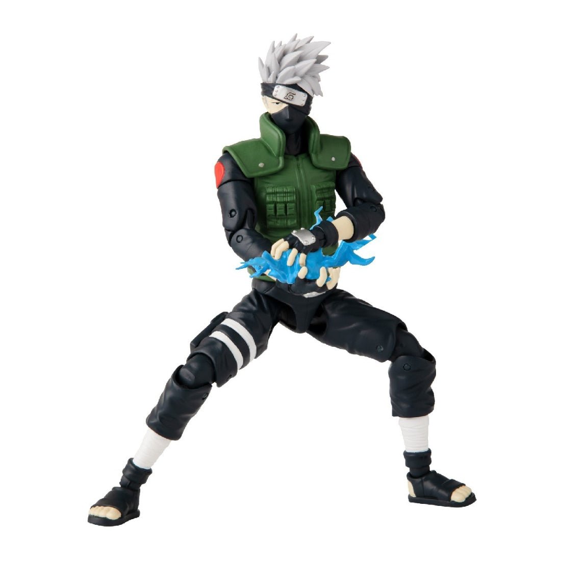 Bandai Anime Heroes Figure - Hatake Kakashi - مجسم Bandai Anime Heroes Figure - Hatake Kakashi - مجسم
