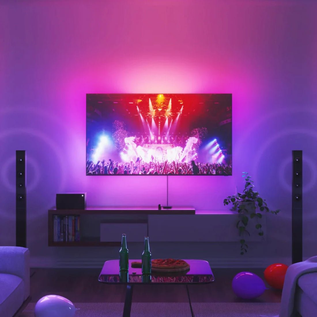 Nanoleaf 4D TV Screen Mirror + Lightstrip SMK For TVs up to 65